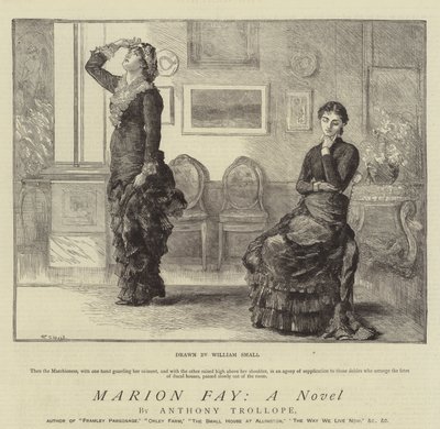 Marion Fay, A Novel by William Small